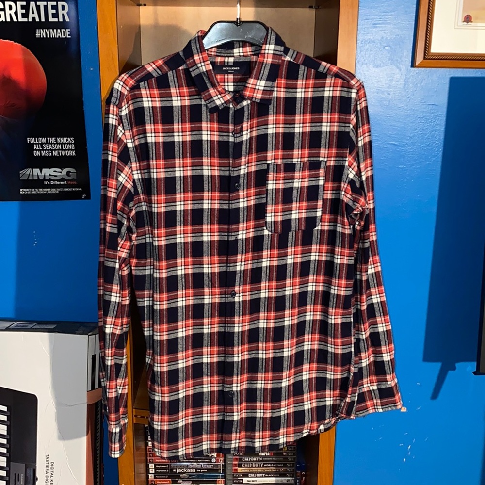 Jack and Jones flannel